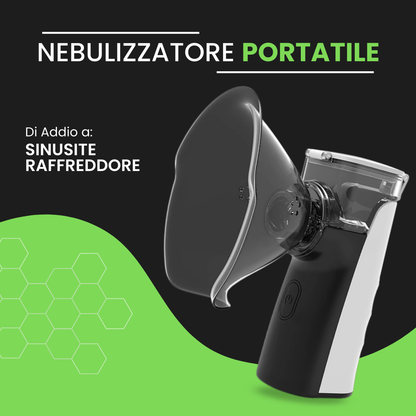 NanoBreathe™ Areosol Portatile