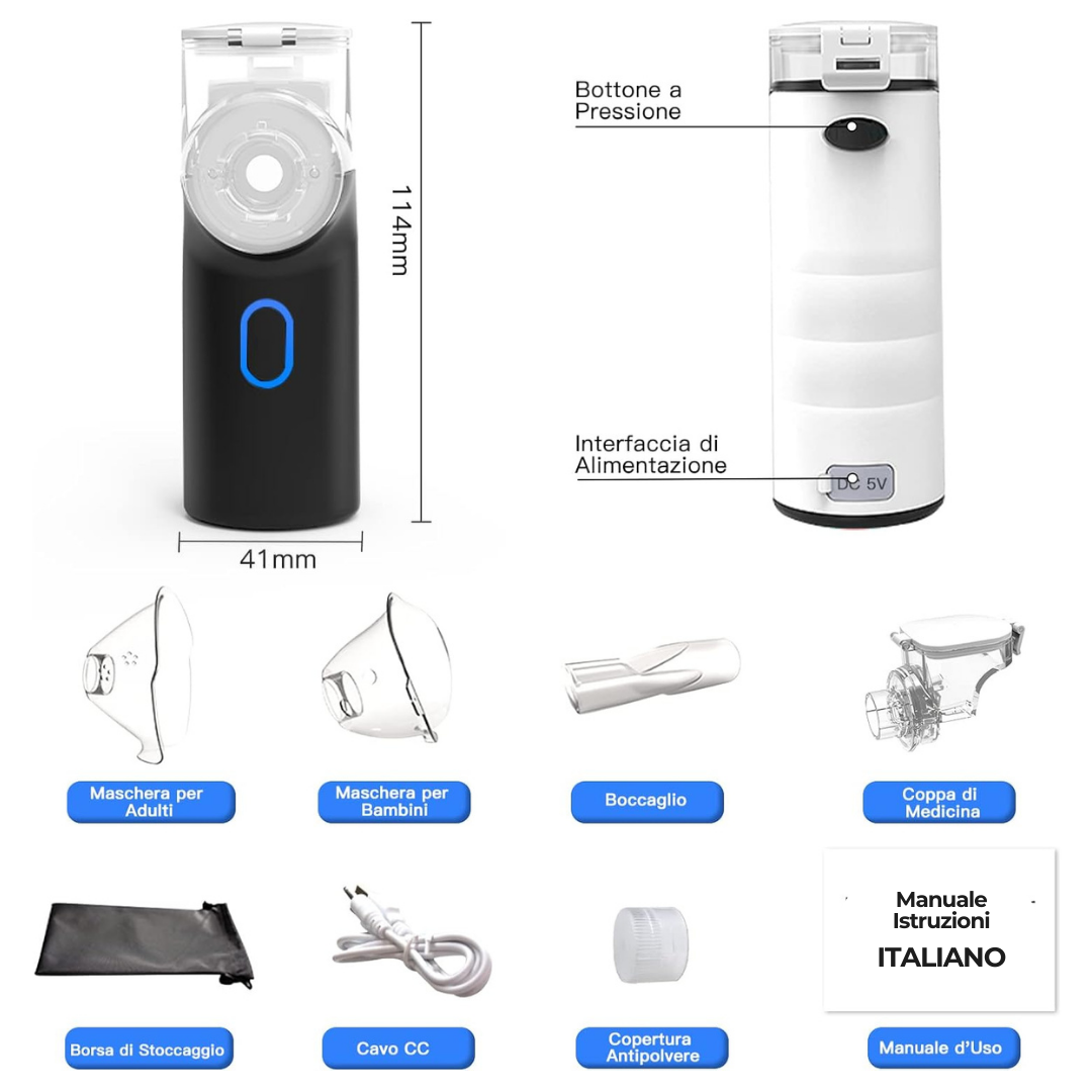 NanoBreathe™ Areosol Portatile